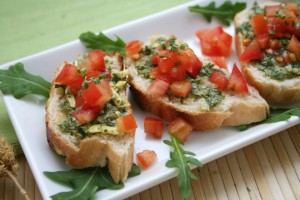 bruschette-al-pesto