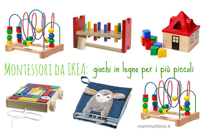 Giochi Montessori da IKEA | Mamma Felice
