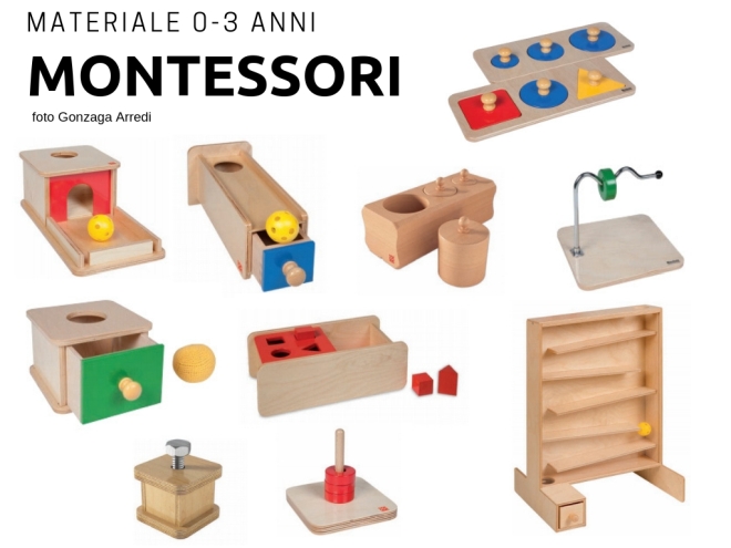 Giochi e prodotti Montessori: strumenti utili per applicare il
