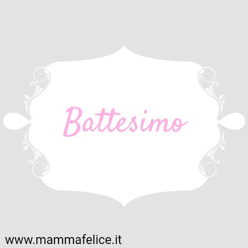 Battesimo Mamma Felice